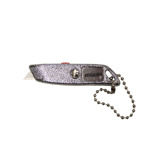 Allway MK4 Chromed Die-Cast Micro Knife, 1 Blade