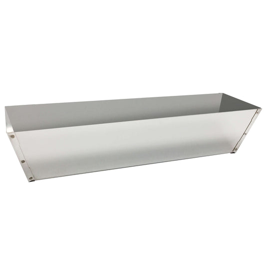 Allway MPSS14 14" Stainless-Steel Mud Pan