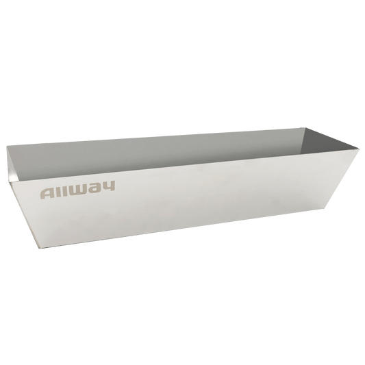 Allway MPX14 14" Stainless Steel Mud Pan