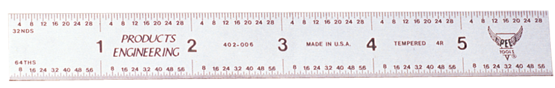 PEC Tools 402-024CT 24³ 4R Rigid Certified Rule