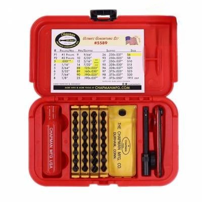 Chapman Mfg 5589 Ultimate Gunsmith Slotted + Star/Torx Screwdriver Set-Red