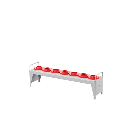 Champion Tool Storage NCTC-CF-C40 CNC Transport Cart Cradle Frame NCTCCFC40 | 23-1/2"W x 7-1/4"H x 5-1/2"D, Light Gray