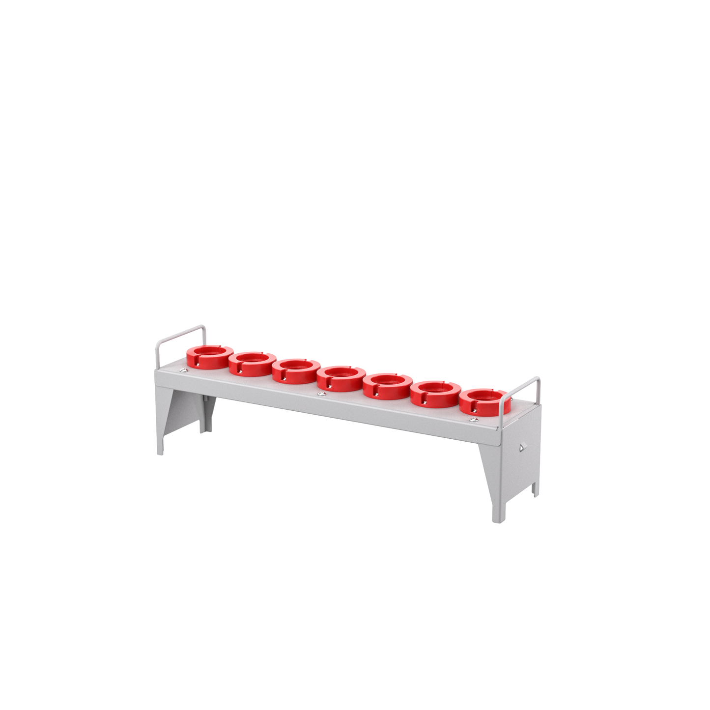 Champion Tool Storage NCTC-CF-H50 CNC Transport Cart Cradle Frame NCTCCFH50 | 23-1/2"W x 7-1/4"H x 5-1/2"D, Light Gray