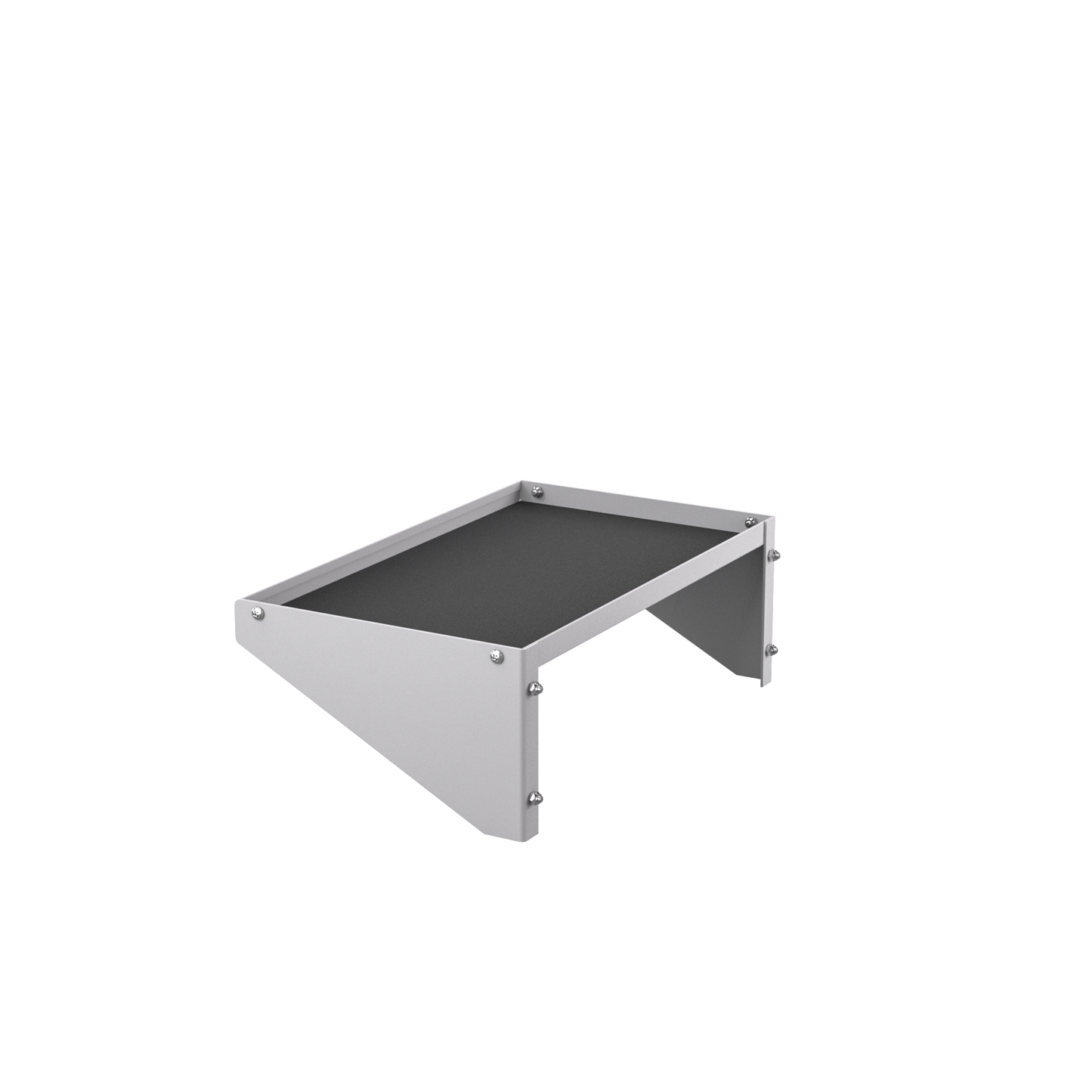 Champion Tool Storage NCTC-SS CNC Transport Cart Side Shelf NCTCSS | 20"W x 3/4"H x 11-3/4"D, Light Gray