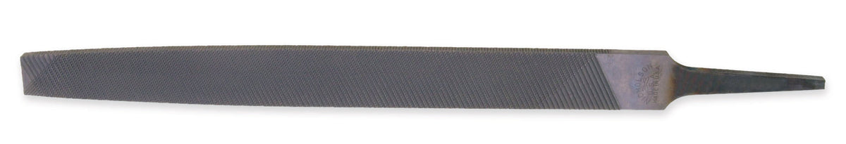 Nicholson 00024NN 8" Flat Double Cut Aluminum Type "A" File