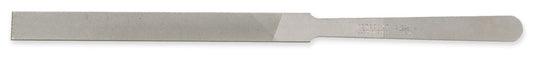 Nicholson 02373NN 5-1/4" Double Cut Thin Rectangular Tungsten Point File - Boxed