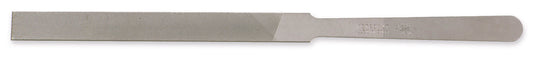 Nicholson 02375NN 5-1/4" Double Cut Thin Rectangular Tungsten Point File - Carded