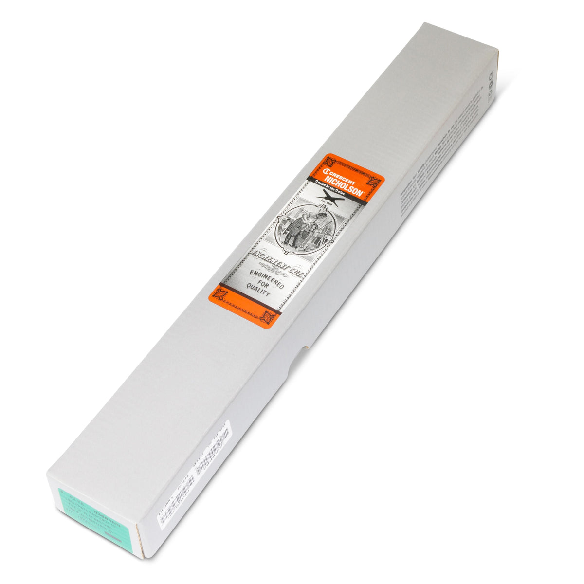 Nicholson 03665NN 10" Flat Double Cut Bastard File - Boxed