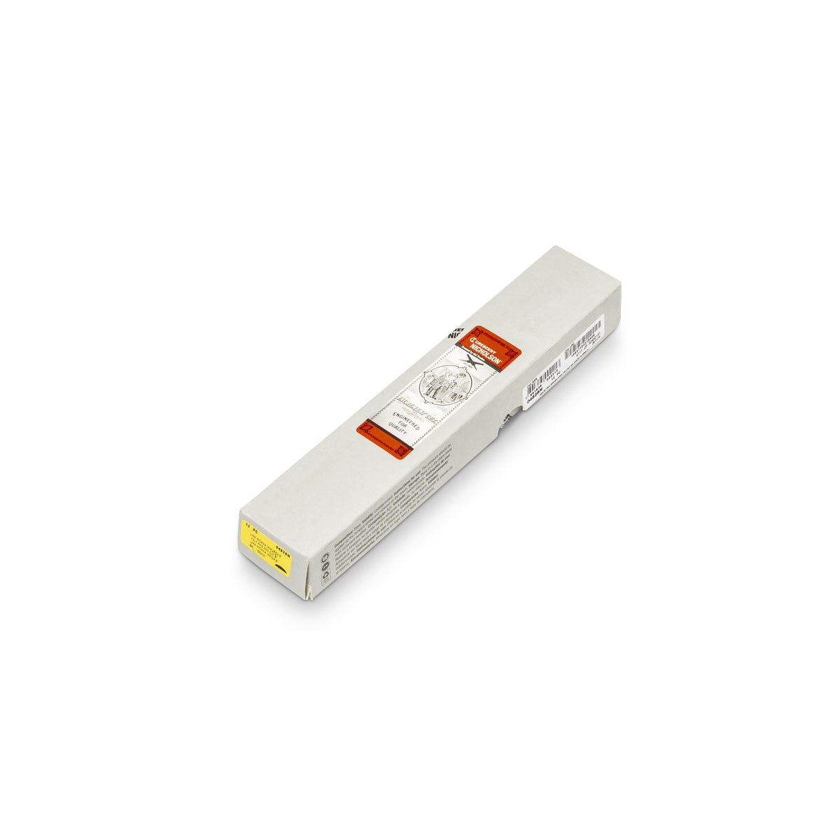 Nicholson 04828N 6" Half Round Double Cut Second File - Boxed