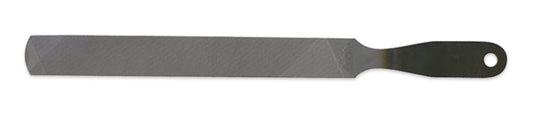 Nicholson 06706NN 8" Rectangular Double/Single Cut Axe File - Carded