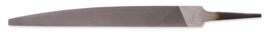 Nicholson 06773N 4" Knife Double/Single Cut Smooth File with Safe Back