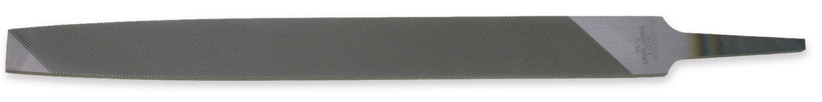 Nicholson 07688NN 12" Flat Single Cut Long Angle Lathe Bastard File