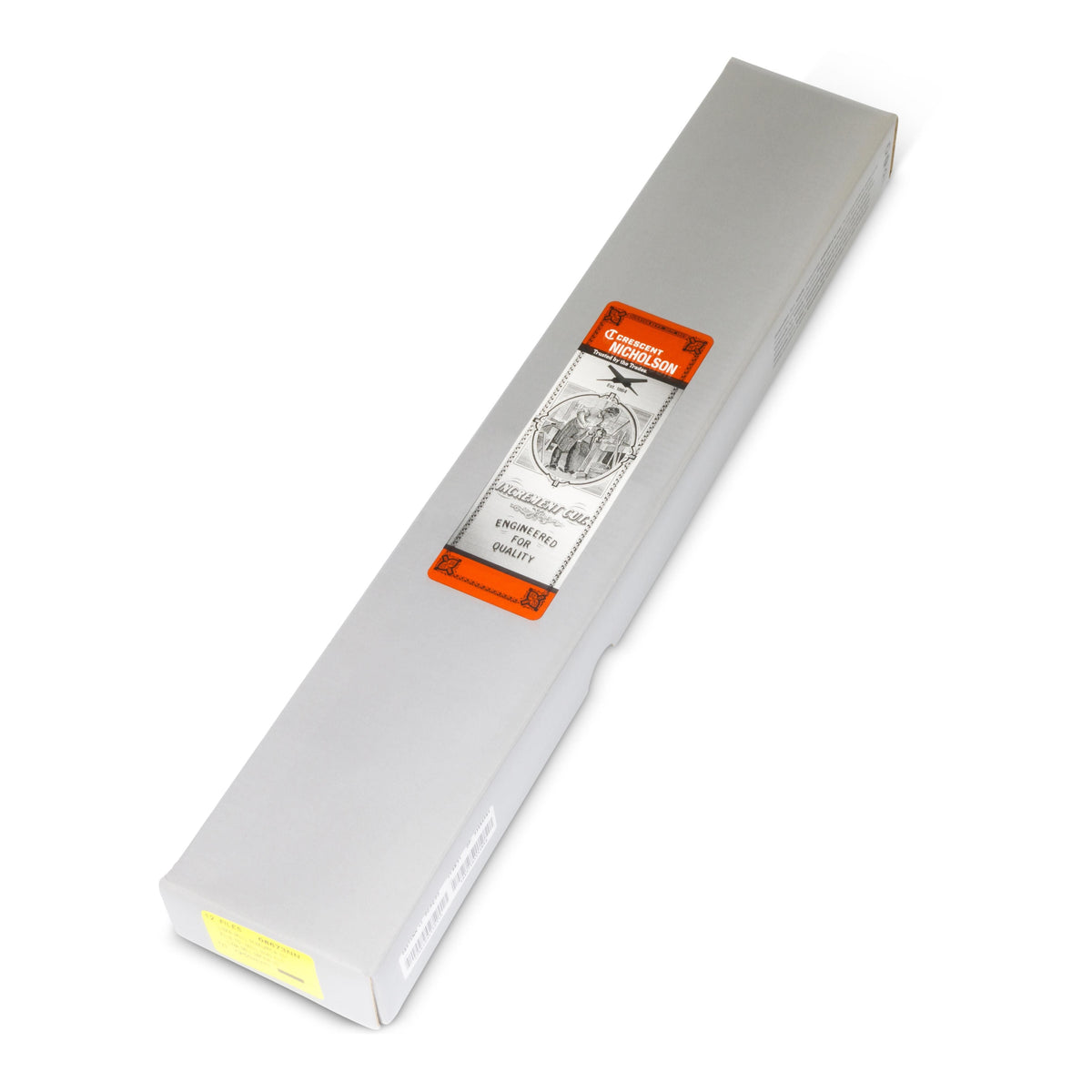 Nicholson 08673NN 10" Mill Single Cut Second File
