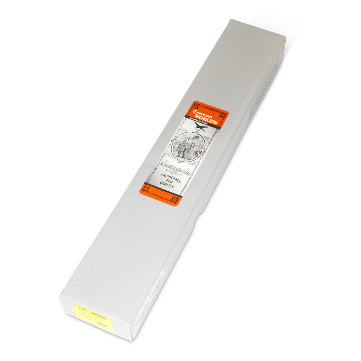 Nicholson 08768NN 12" Mill Single Cut Second File