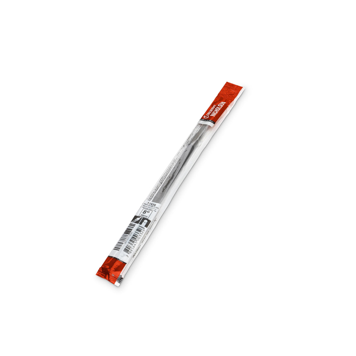 Nicholson 11936 8" Round Single Cut Second File