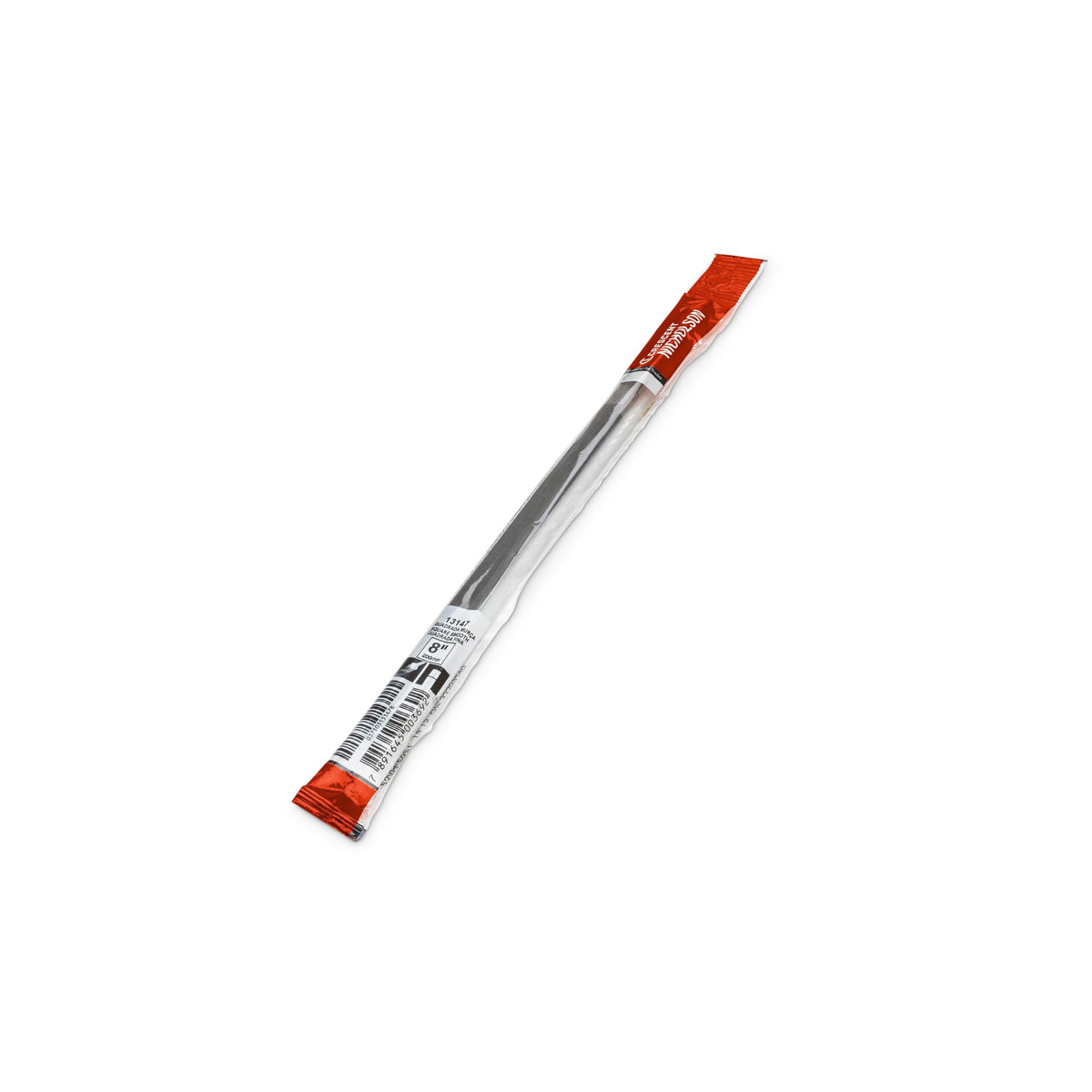 Nicholson 13147 8" Square Double Cut Smooth File