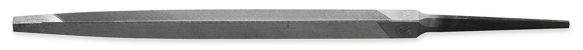 Nicholson 13807MN 6" Triangle Single Cut Regular Taper File