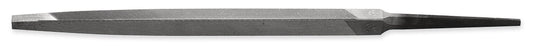 Nicholson 13807MN 6" Triangle Single Cut Regular Taper File