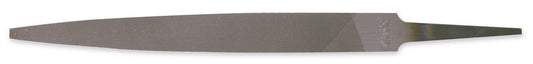 Nicholson 16729NN 6" Flat Double/Single Cut Warding Smooth File