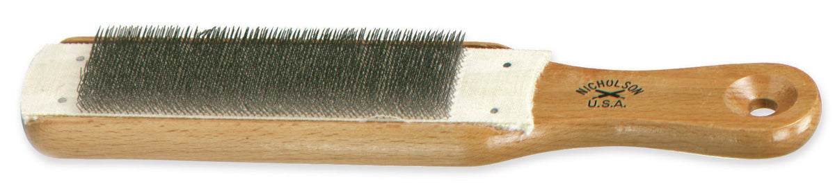 Nicholson 21458 10" File Card