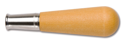 Nicholson 21485N 4-7/8" Metal Ferruled Wooden Handle Number 1