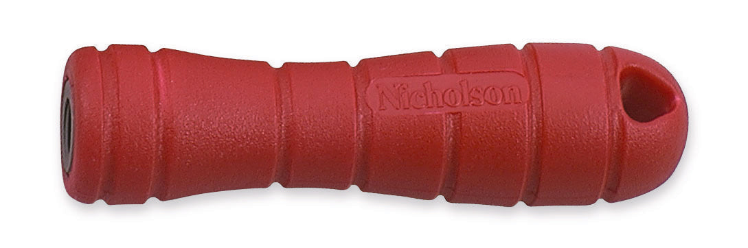 Nicholson 21513 4-1/8" Screw-on Plastic File Handle PH5