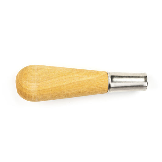 Nicholson 21528N 5-1/4" Wooden Handle Type E