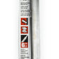 Nicholson 21846NN 6" Round Single Cut Bastard File