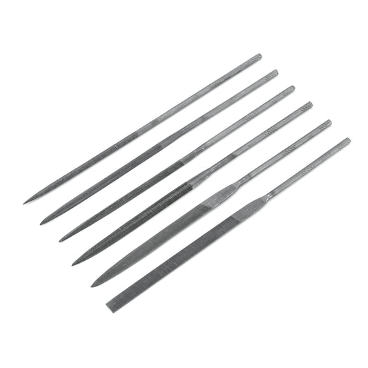 Nicholson 42030L 6 Piece Assorted Swiss Miniature File Set