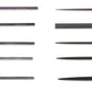 Nicholson 37767 12 Piece 6-1/4" 4 Cut File Assortment
