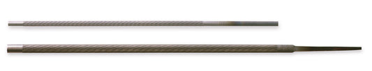 Nicholson T01888 7/32" x 8" Round Knurl Cut Chainsaw File - 1 File per Card