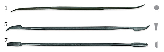 Nicholson T35982 6-1/2" 2 Cut Style 1 Die Sinker's File