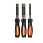 Nicholson WCSET3CMNNN 3 Piece 4-in-1 Combination Chisel and Wood Rasp Set