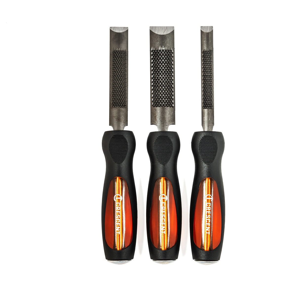 Nicholson WCSET3CMNNN 3 Piece 4-in-1 Combination Chisel and Wood Rasp Set