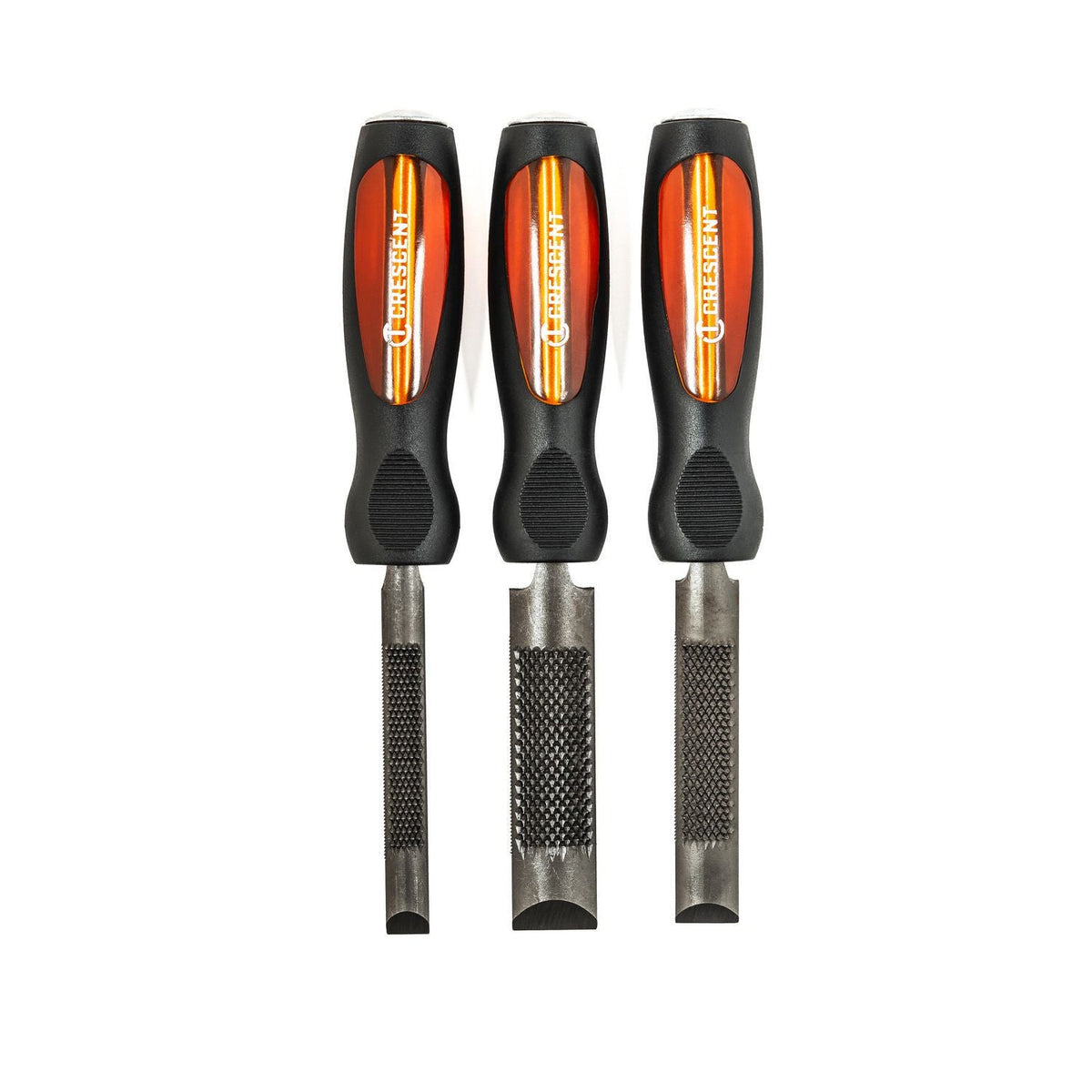 Nicholson WCSET3CMNNN 3 Piece 4-in-1 Combination Chisel and Wood Rasp Set