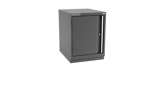 Champion Tool Storage NW1200-FDIL-FTB-DG 1-Door Standard Depth Modular Cabinet NW1200 | 22-3/16"W x 29-7/8"H x 28-1/2"D, Dark Gray