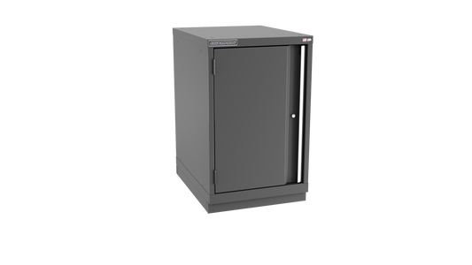 Champion Tool Storage NW1500-FDIL-FTB-DG 1-Door Standard Depth Modular Cabinet NW1500 | 22-3/16"W x 35-7/8"H x 28-1/2"D, Dark Gray