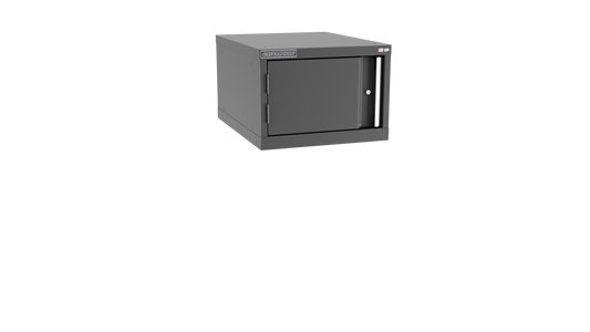Champion Tool Storage NW600-FDIL-DG 1-Door Standard Depth Modular Cabinet NW600 | 22-3/16"W x 15-3/4"H x 28-1/2"D, Dark Gray