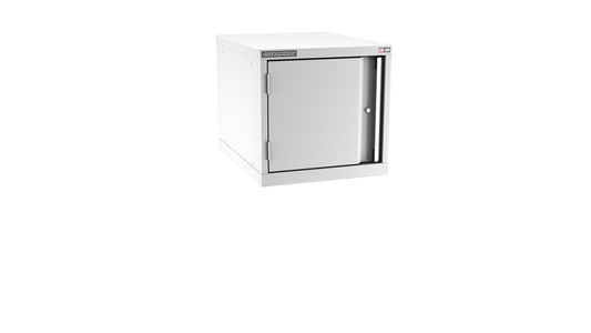Champion Tool Storage NW900-FDIL-LG 1-Door Standard Depth Modular Cabinet NW900 | 22-3/16"W x 21-5/8"H x 28-1/2"D, Light Gray