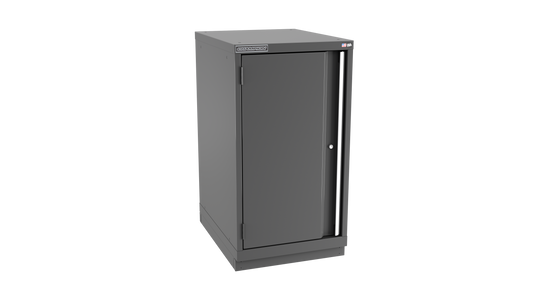 Champion Tool Storage NWS1800-FDIL-FTB-DG 1-Door Shallow Depth Modular Cabinet NWS1800 | 22-3/16"W x 41-3/4"H x 22-1/2"D, Dark Gray