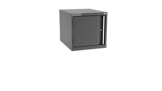 Champion Tool Storage NWS900-FDIL-DG 1-Door Shallow Depth Modular Cabinet NWS900 | 22-3/16"W x 21-5/8"H x 22-1/2"D, Dark Gray