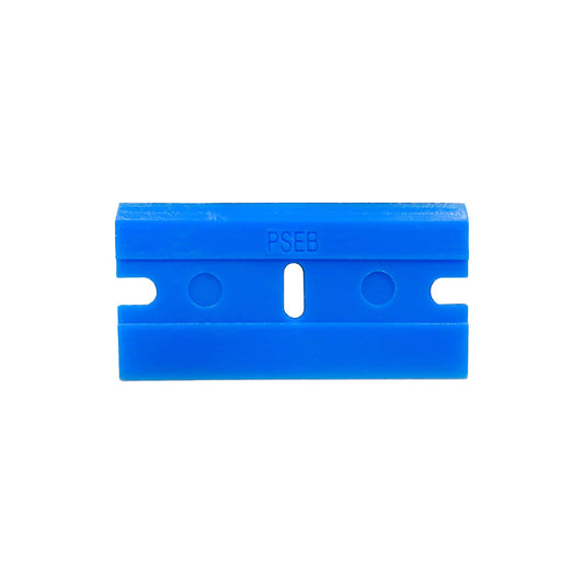 Allway PSEB-P Plastic Razor Blades, 25-Pack