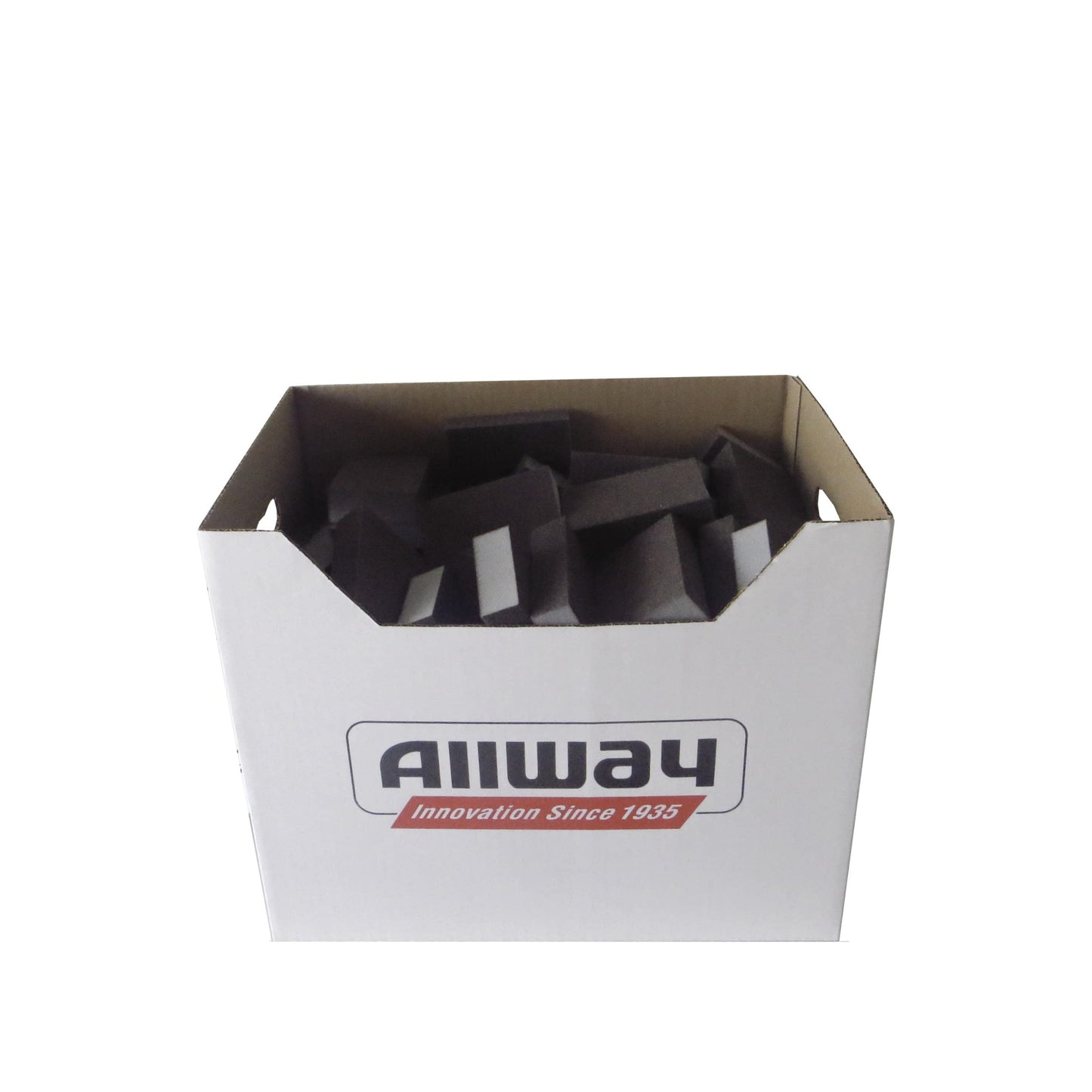 Allway SS100-I Second Quality Sanding Sponges, 100-Pack