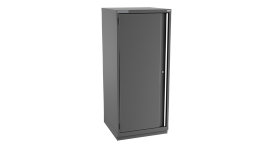 Champion Tool Storage SW3050-FDIL-FTB-DG 1-Door Standard Depth Modular Cabinet SW3050 | 28-1/4"W x 66-3/8"H x 28-1/2"D, Dark Gray