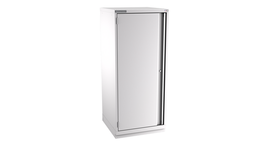 Champion Tool Storage SW3050-FDIL-FTB-LG 1-Door Standard Depth Modular Cabinet SW3050 | 28-1/4"W x 66-3/8"H x 28-1/2"D, Light Gray