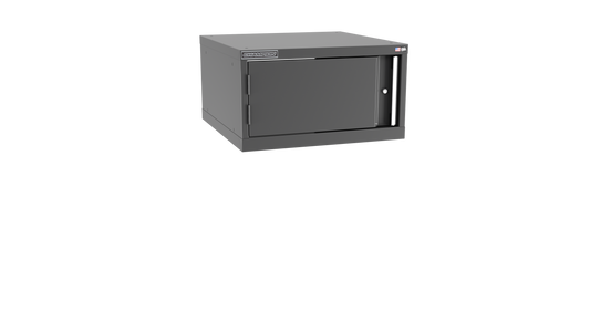 Champion Tool Storage SW600-FDIL-DG 1-Door Standard Depth Modular Cabinet SW600 | 28-1/4"W x 15-3/4"H x 28-1/2"D, Dark Gray