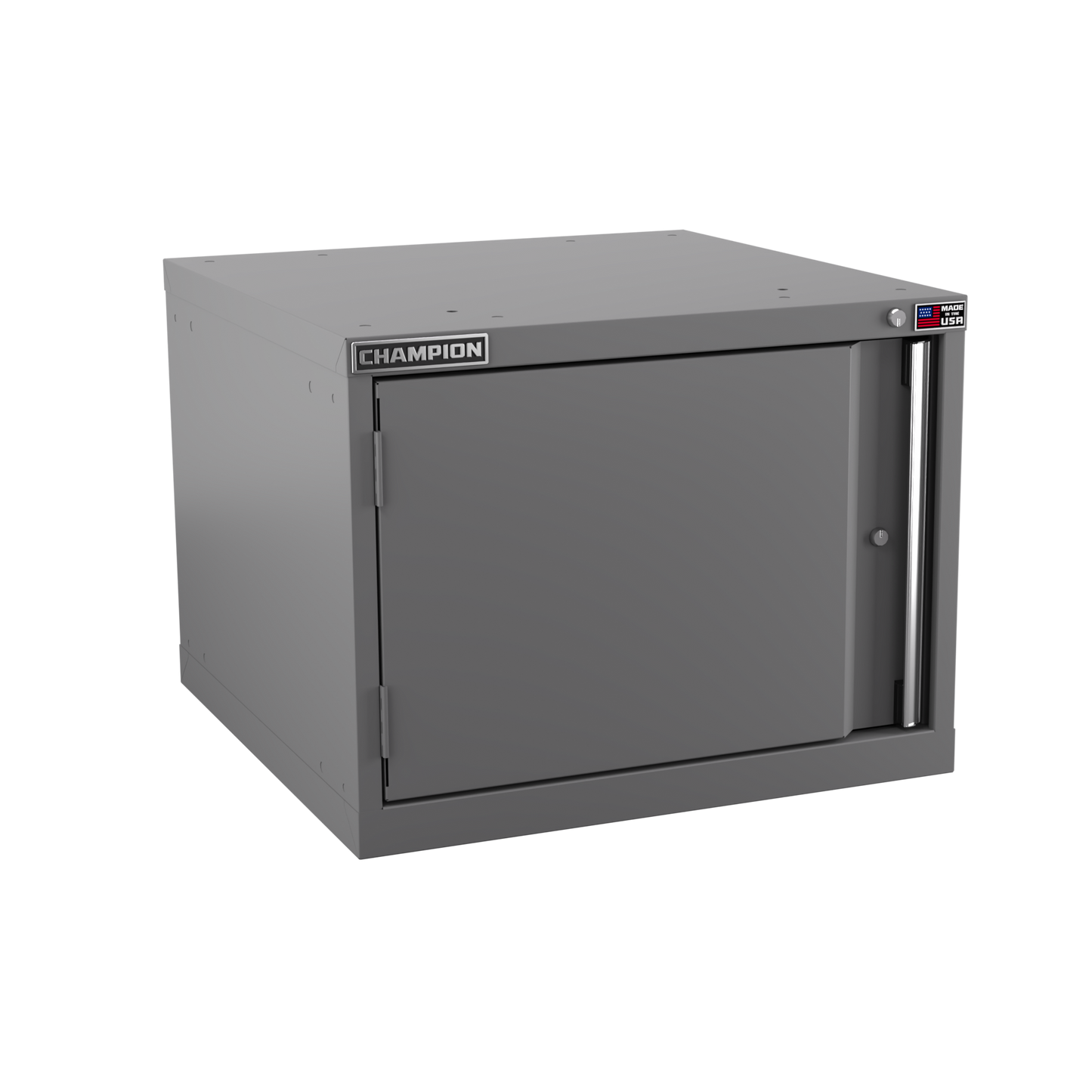 Champion Tool Storage SW900-FDIL-DG 1-Door Standard Depth Modular Cabinet SW900 | 28-1/4"W x 21-5/8"H x 28-1/2"D, Dark Gray