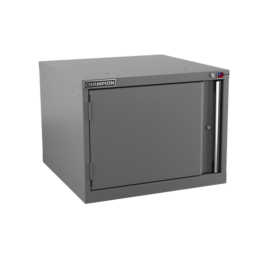 Champion Tool Storage SW900-FDIL-DG 1-Door Standard Depth Modular Cabinet SW900 | 28-1/4"W x 21-5/8"H x 28-1/2"D, Dark Gray