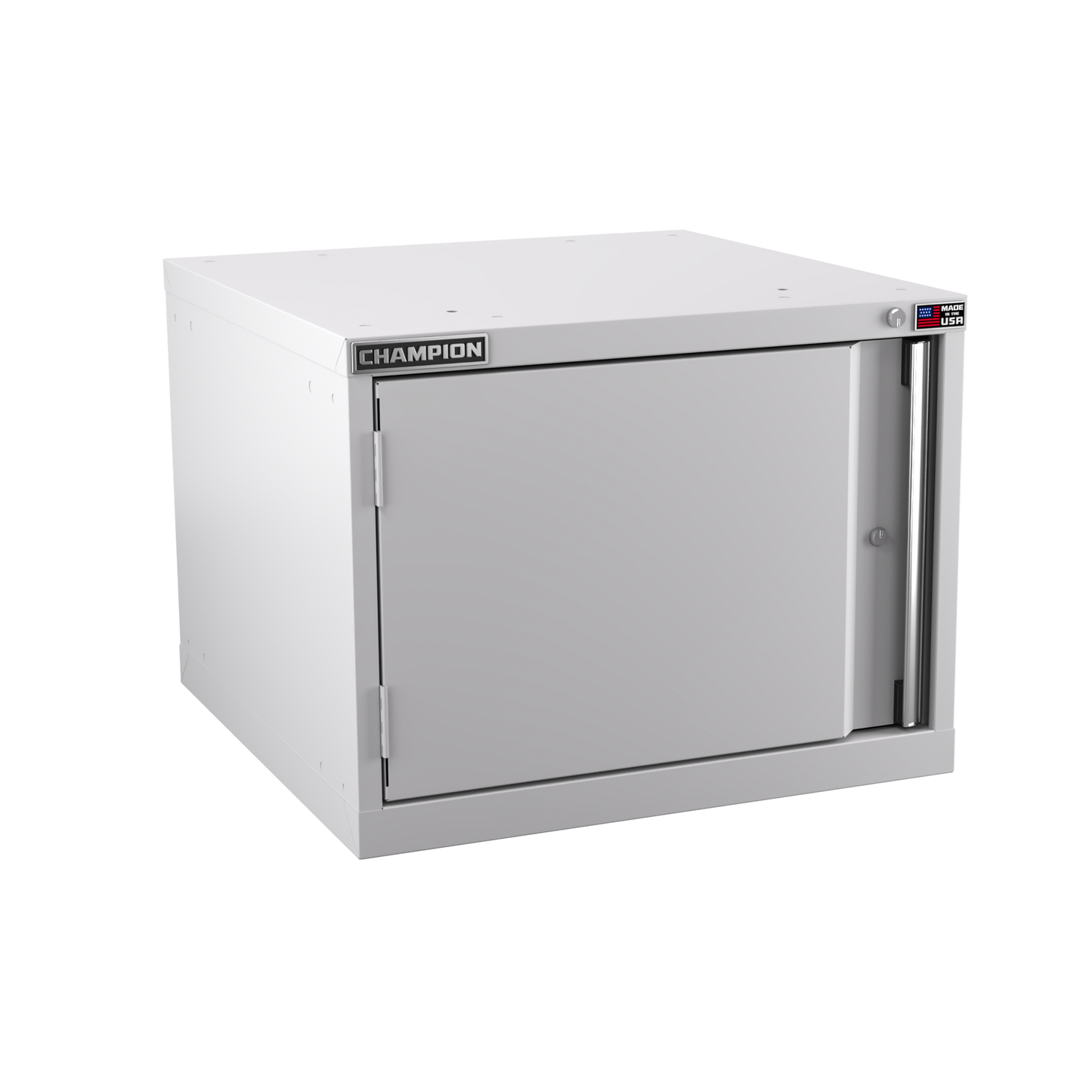 Champion Tool Storage SW900-FDIL-LG 1-Door Standard Depth Modular Cabinet SW900 | 28-1/4"W x 21-5/8"H x 28-1/2"D, Light Gray
