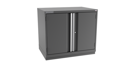 Champion Tool Storage SWP1500-2FDIL-FTB-DG 2-Door Standard Depth Modular Cabinet SWP1500 | 40-1/4"W x 35-7/8"H x 28-1/2"D, Dark Gray